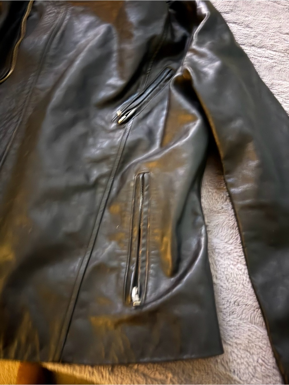 Leather Jacket - Picture 6 of 6